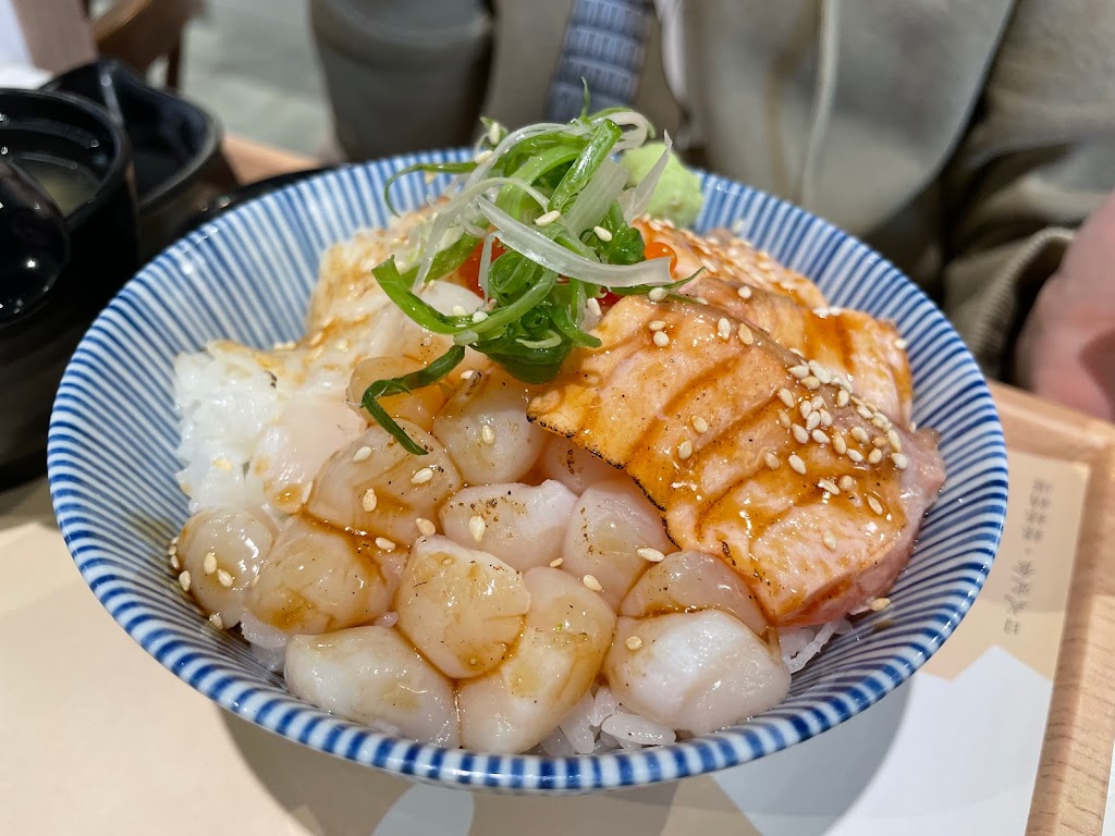 定食8-基隆店 日式定食 海鮮丼專門 基隆美食 平價料理 爭鮮餐飲集團 的照片