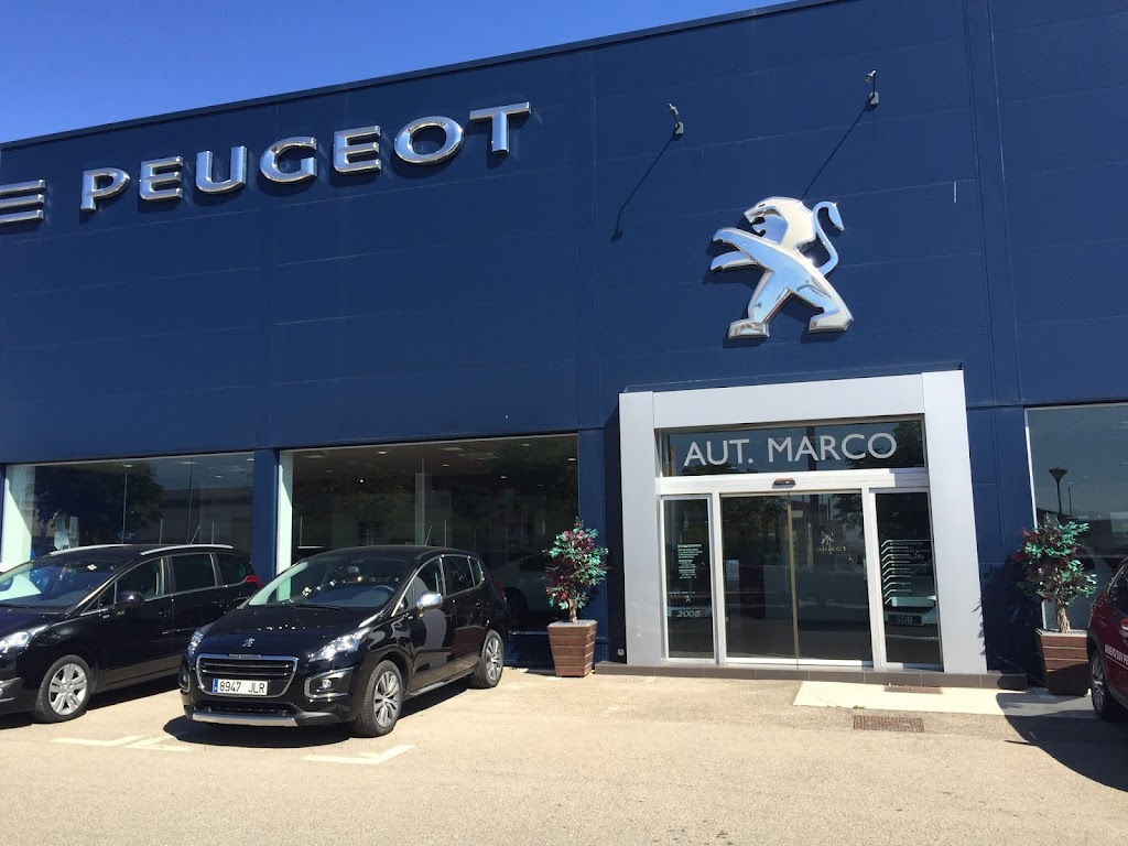 Peugeot Automoviles Marco Tudela