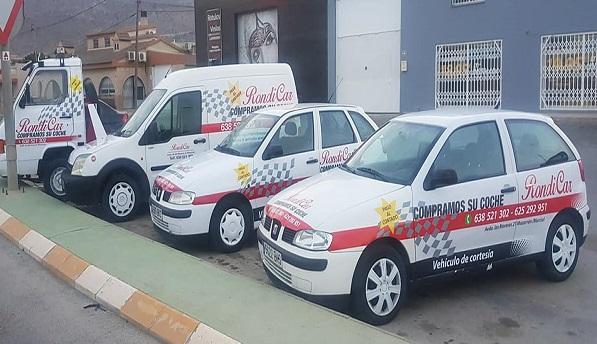 RONDICAR AUTOMOCION — Del propietario
