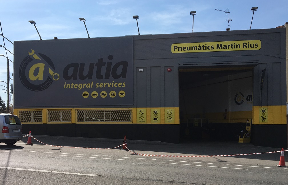 Neumaticos Martin Rius S.L.