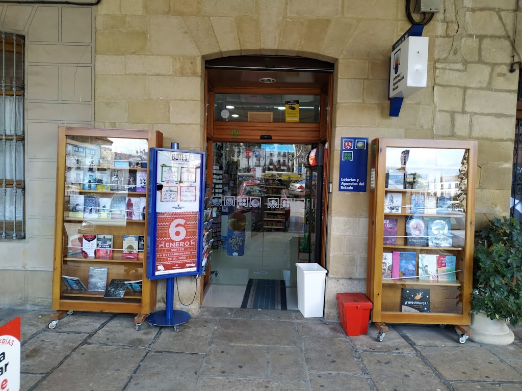 Quiosco de Prensa ROSA