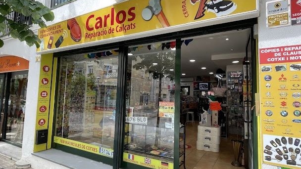 Reparacio de Calcats Carlos