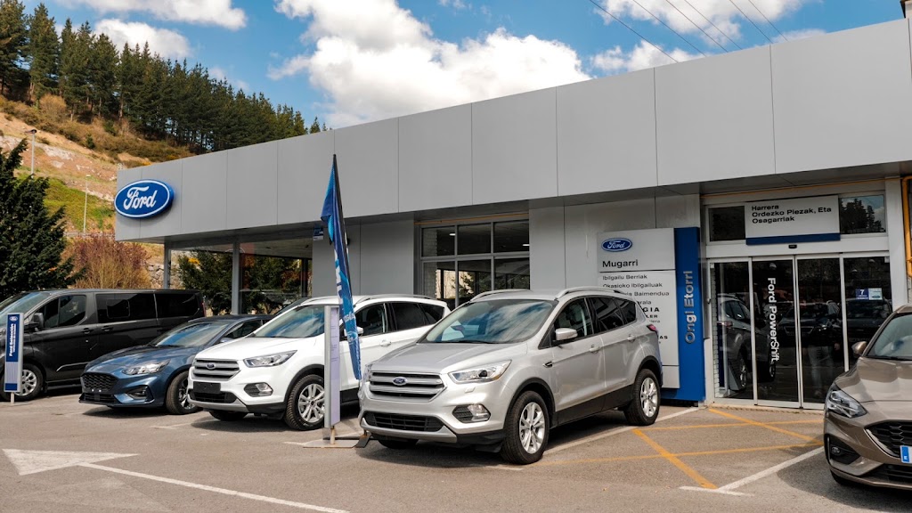 Concesionario Oficial Ford | Easo Motor - Arrasate Mondragon