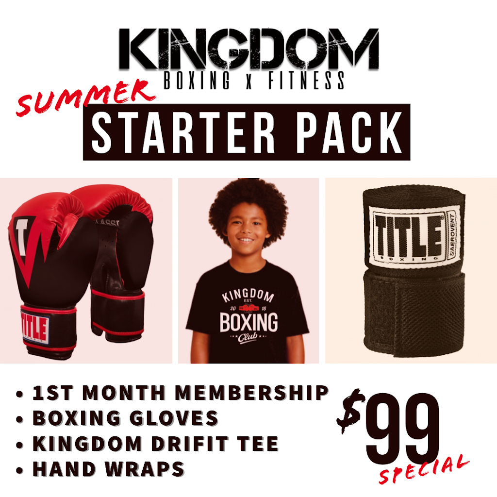  Kingdom Boxing Gym