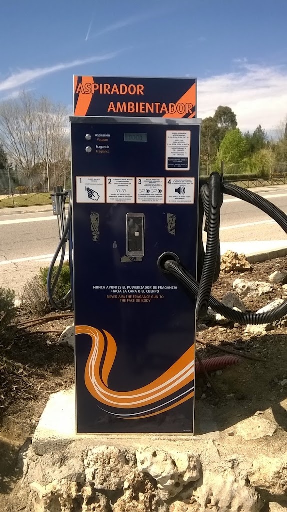 Repsol Pozuelo - Area365 — Surtidor de combustible