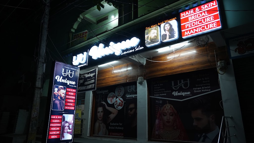 Unique Luxurious Salon