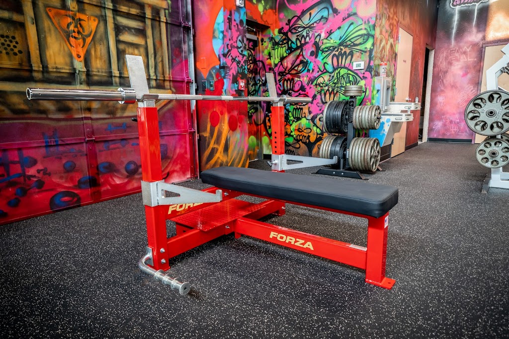  Heavy Metal Gym 24 hour gym