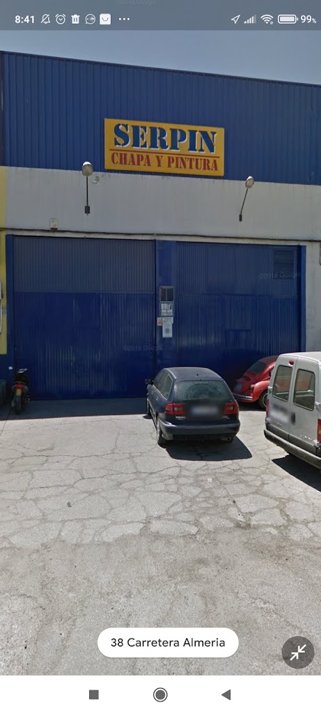 Taller Serpin — Del propietario