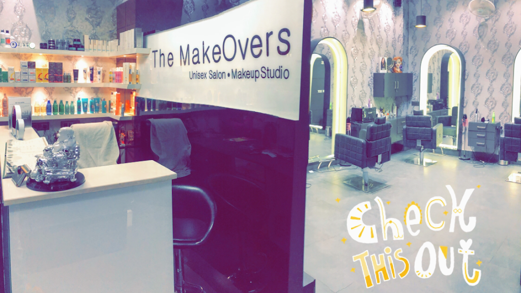 The Makeovers Unisex Salon Makeup Studio