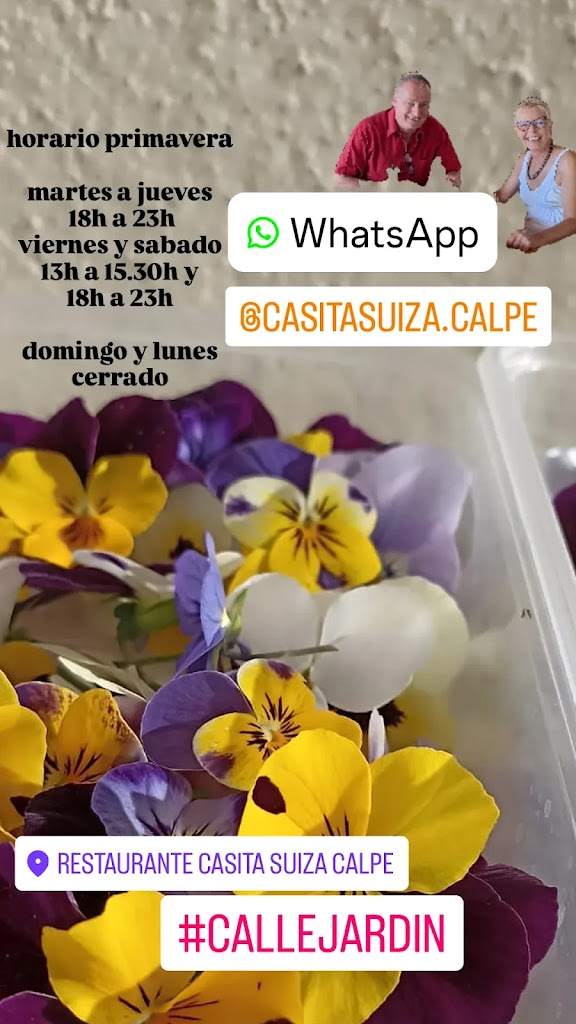 Restaurante Casita Suiza — Mas recientes