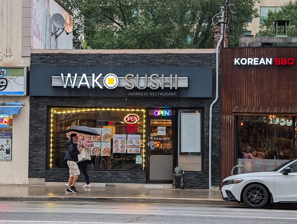 Wako sushi Toronto