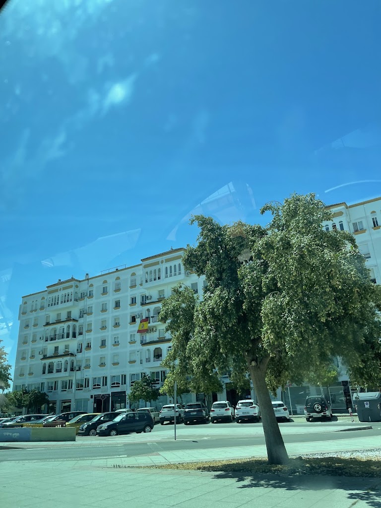 Punto de recarga electrica Repsol