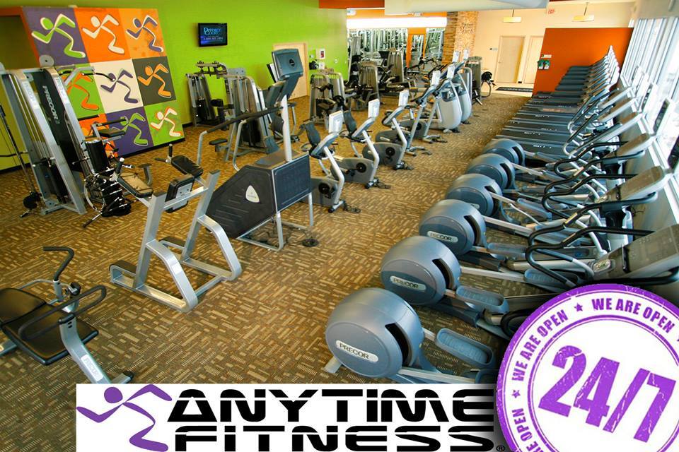  Anytime Fitness