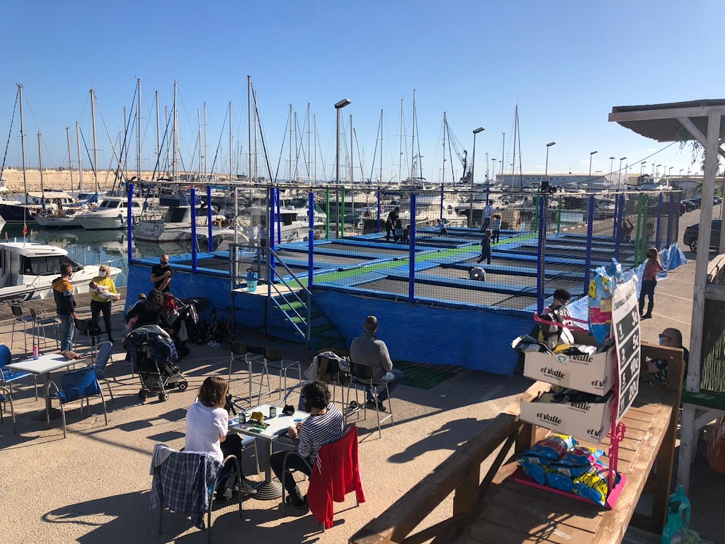 Camas Elasticas Nautico Gandia