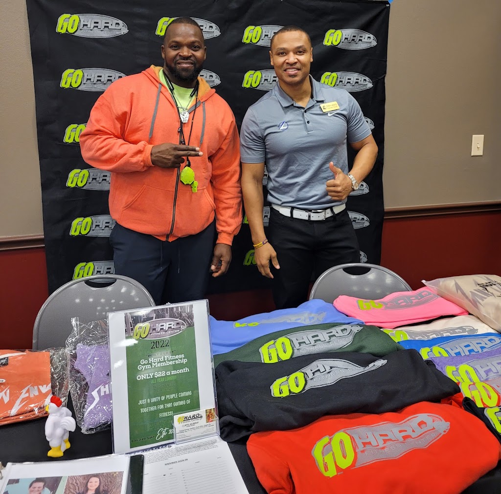  GO HARD FITNESS CENTER