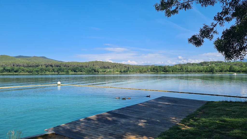 Lago de Banolas