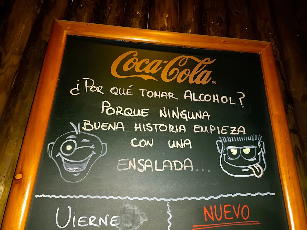 Bar Cheyenne — Carta