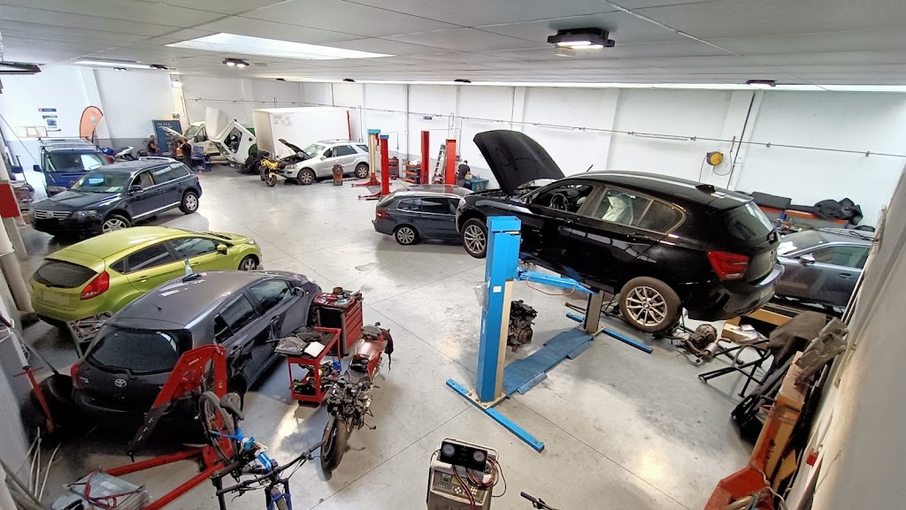 Car Motor — Taller