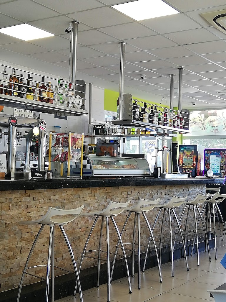 Cafeteria Together American Diner