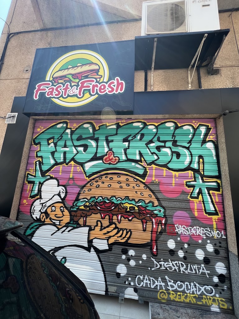 Restaurante Fast & Fresh
