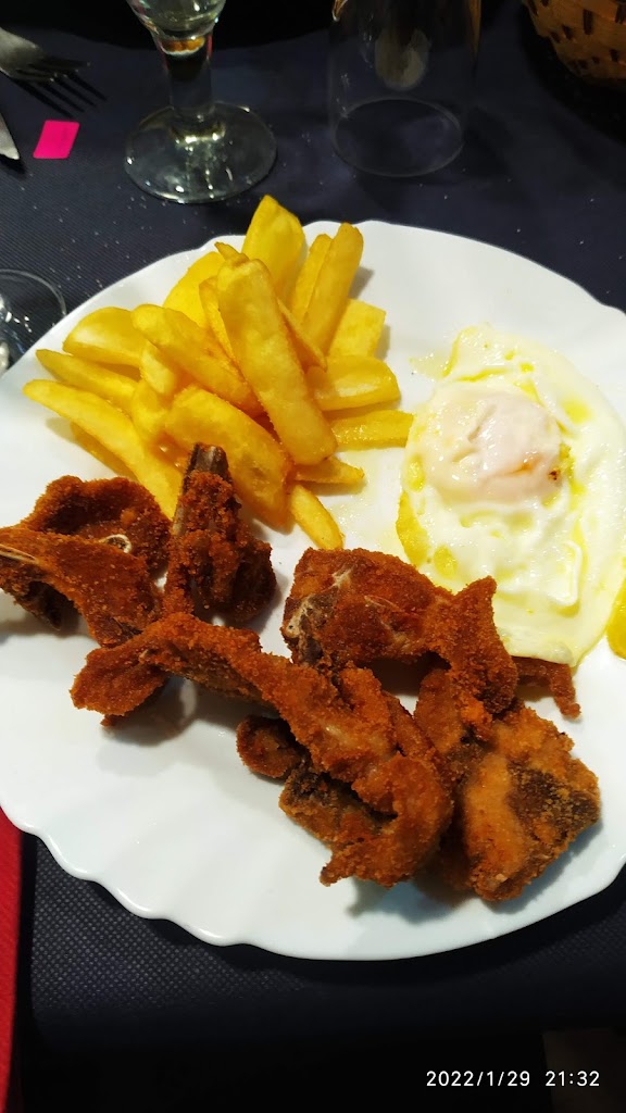 Bar La Graella — Papas fritas