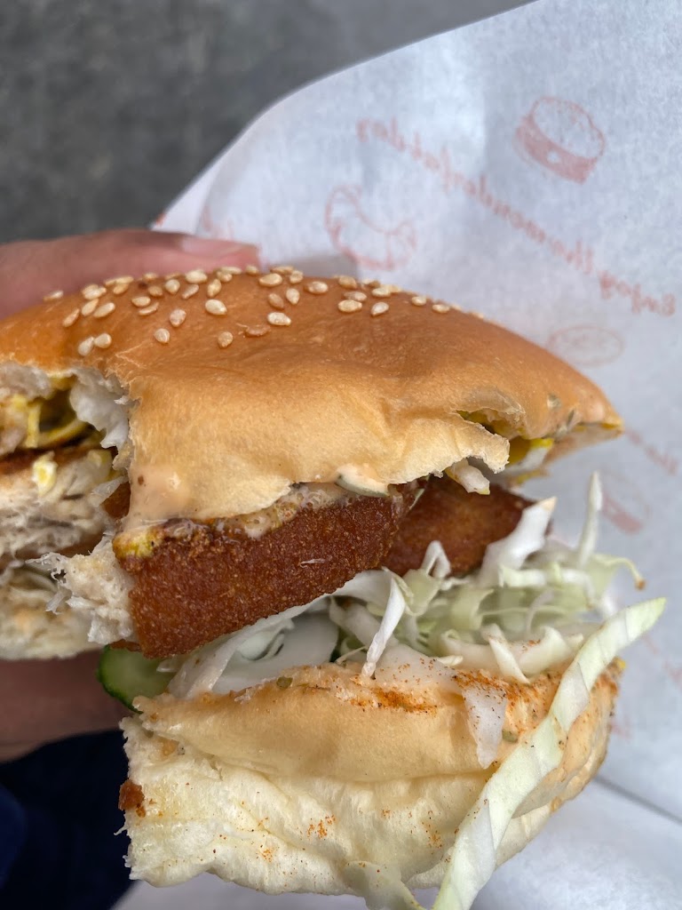 優尼克素食漢堡 的照片