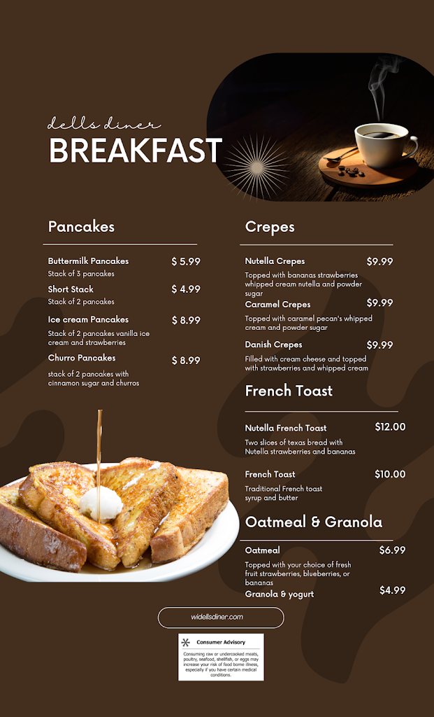  Dells Diner & Mariscos Nayarit