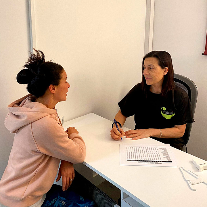 Ana Suanes Linia de Vida