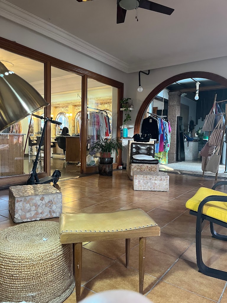 Masajes y peluqueria Apolonia — Interior
