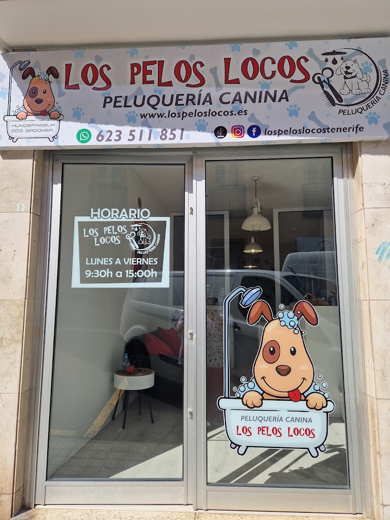 Los Pelos Locos — Exterior