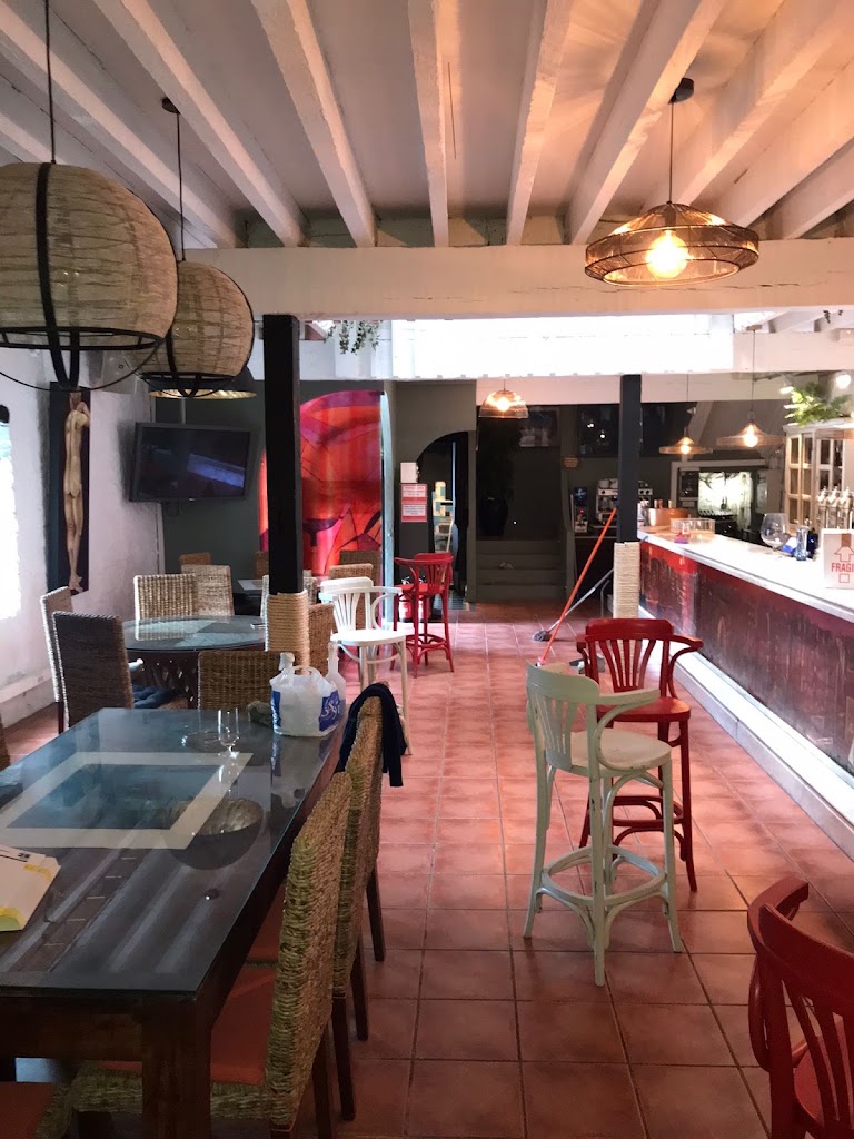Restaurante Galeria Culturas — Ambiente