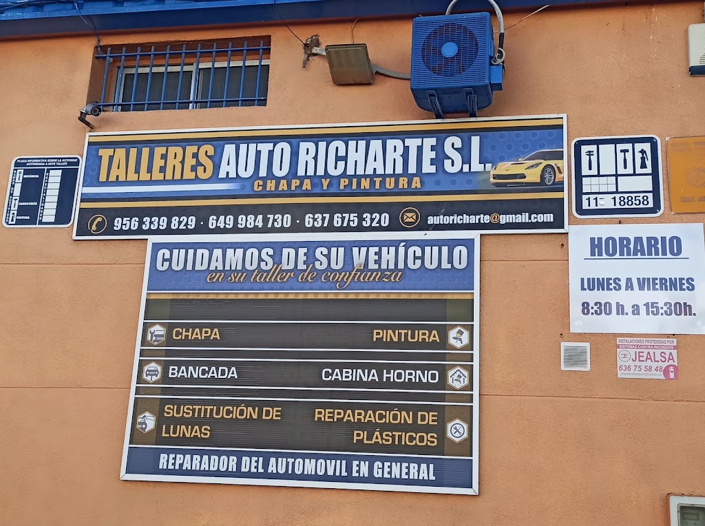 Taller Auto Richarte — Del propietario