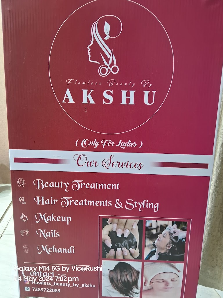 Flawless Beauty By Akshu Beauty Parlour In Khopoli Makeup Artist In Khopoli Nail Artist In Khopoli