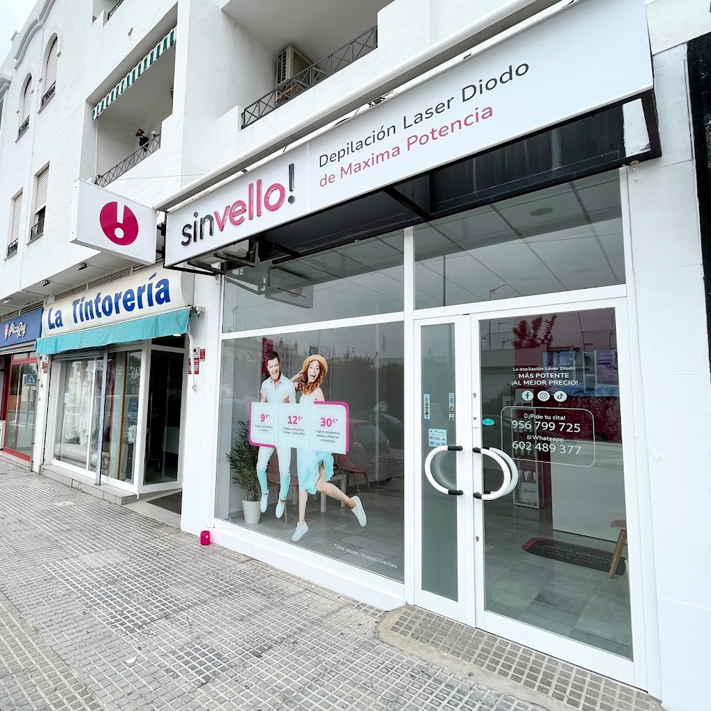 SinVello! Chiclana | Depilacion Laser Diodo