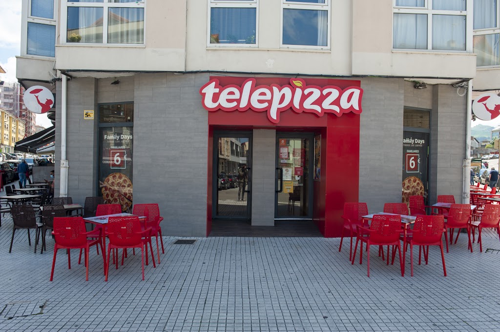 Telepizza Torrelavega, Vallejo - Comida a Domicilio