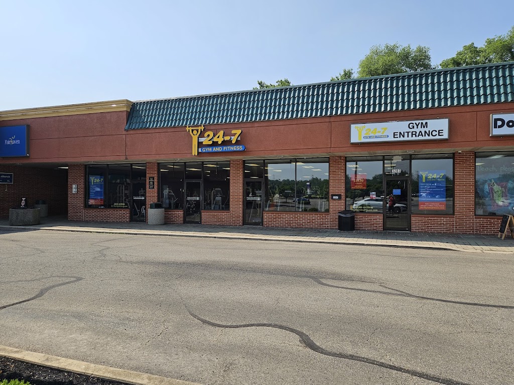  24-7 Gym and Fitness