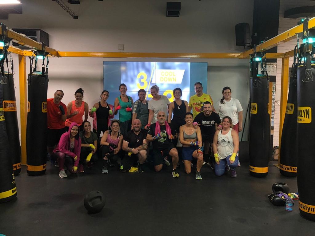 Brooklyn Fitboxing San sebastian de los reyes — Del propietario