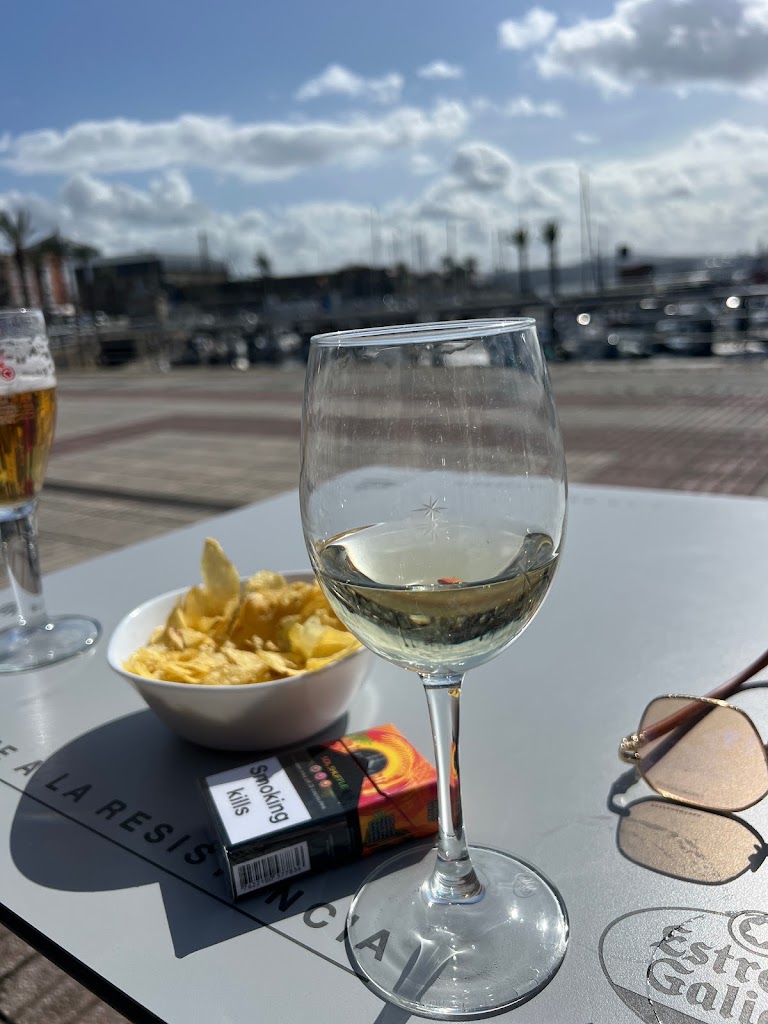 Bar Jardin de la ranita — Comida y bebida
