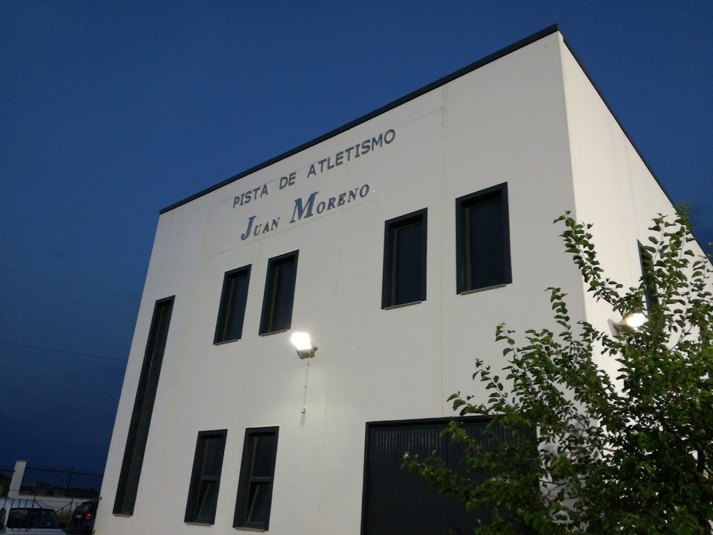 Pista de Atletismo JUAN MORENO