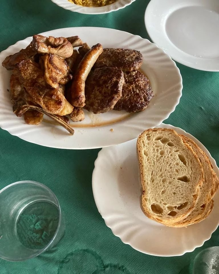 Temps de terra — Comida y bebida