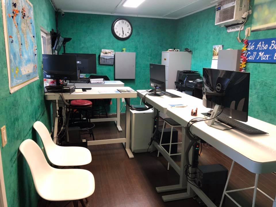 Inside