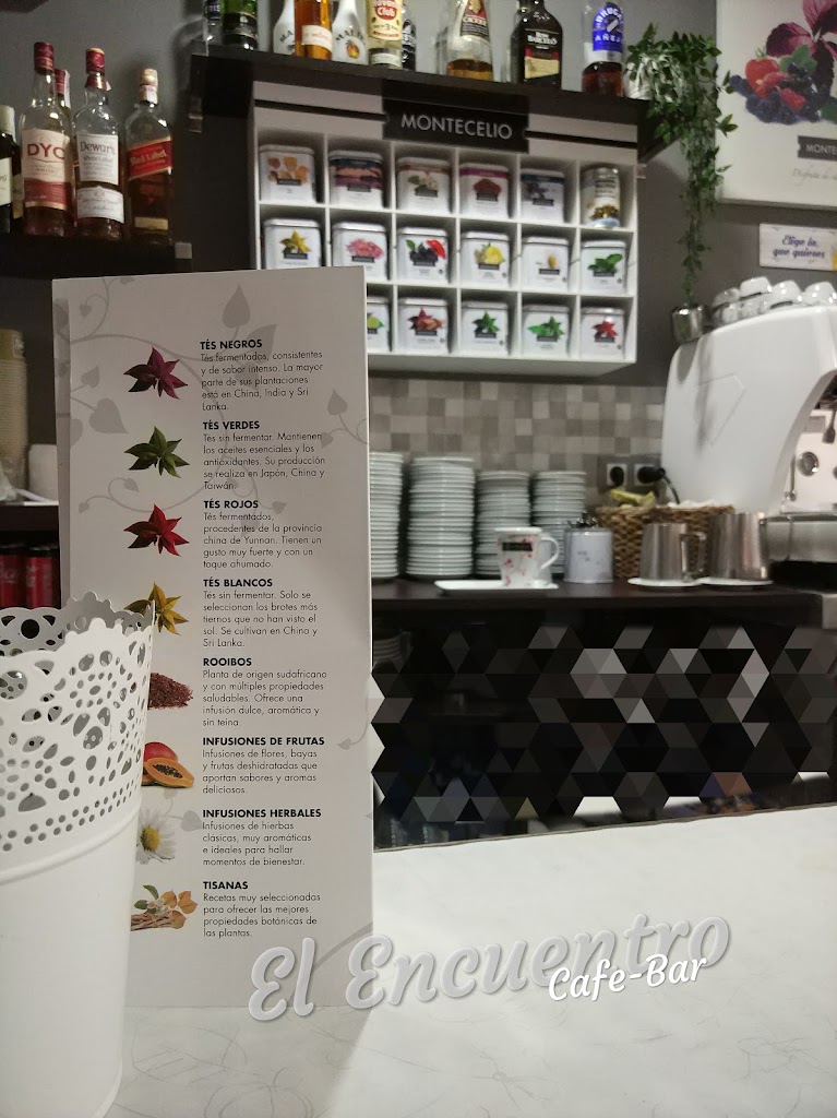 El Encuentro Cafe-Bar — Carta