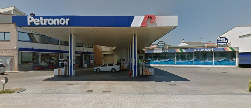 Estacio de Servei Maset N-260 - KM 38,5| — Exterior