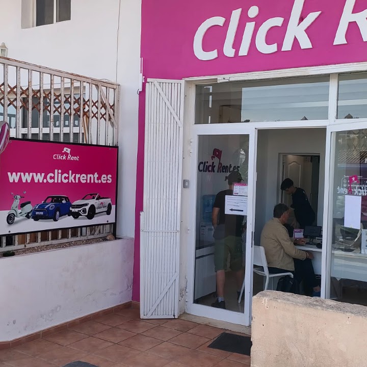 ClickRent Cala Mandia | Alquiler de Coches y Furgonetas — Exterior