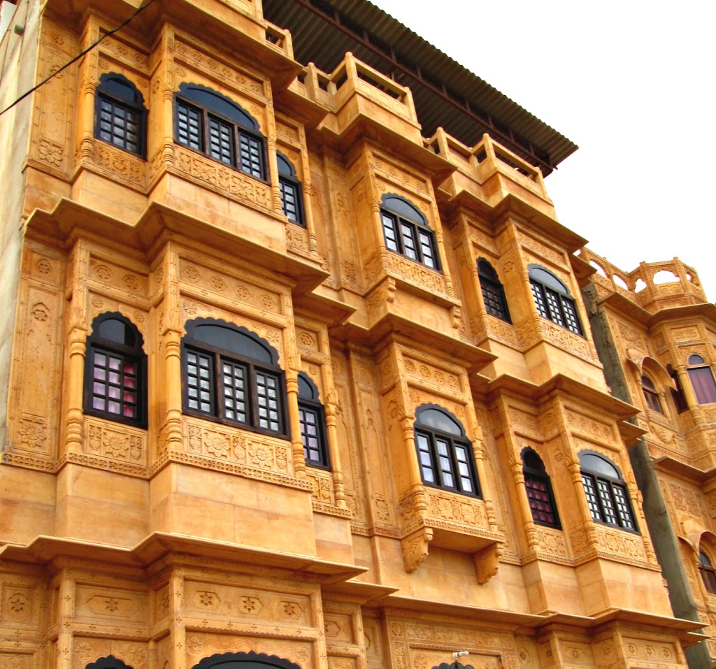 The Golden House