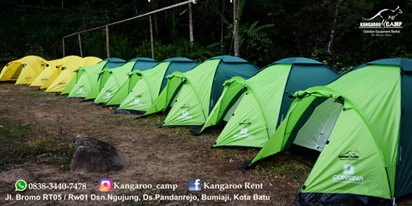 KANGAROO CAMP (Persewaan Alat Camping Kota Batu)