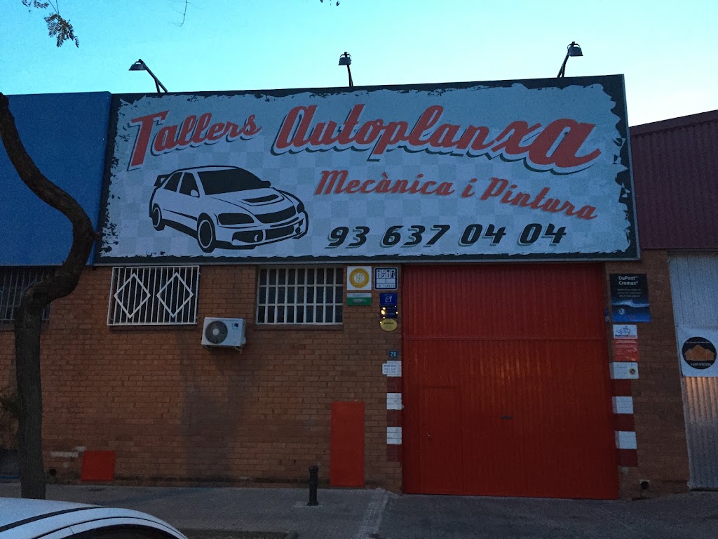 Tallers Autoplanxa S L — Exterior