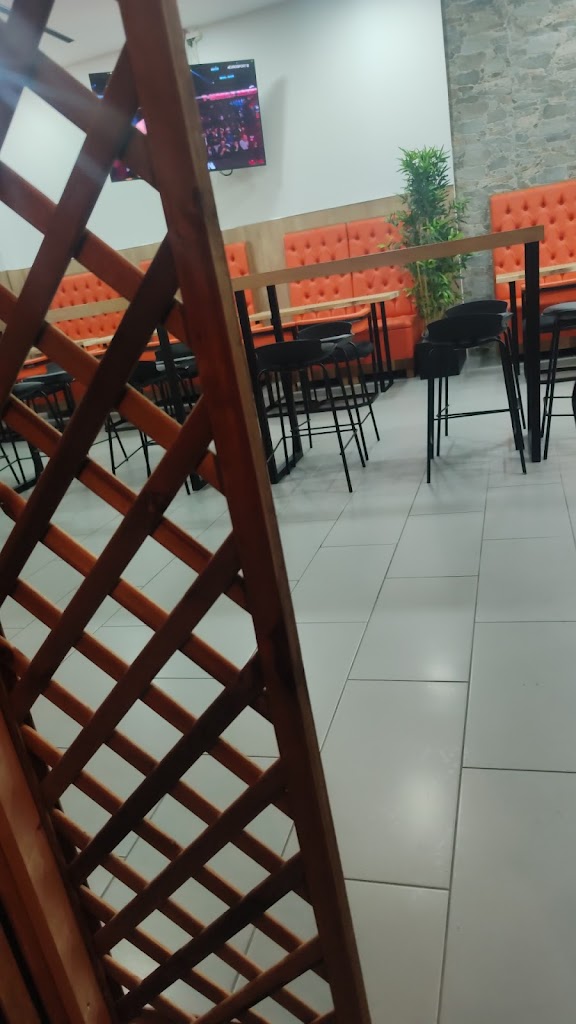 Burger shop — Ambiente