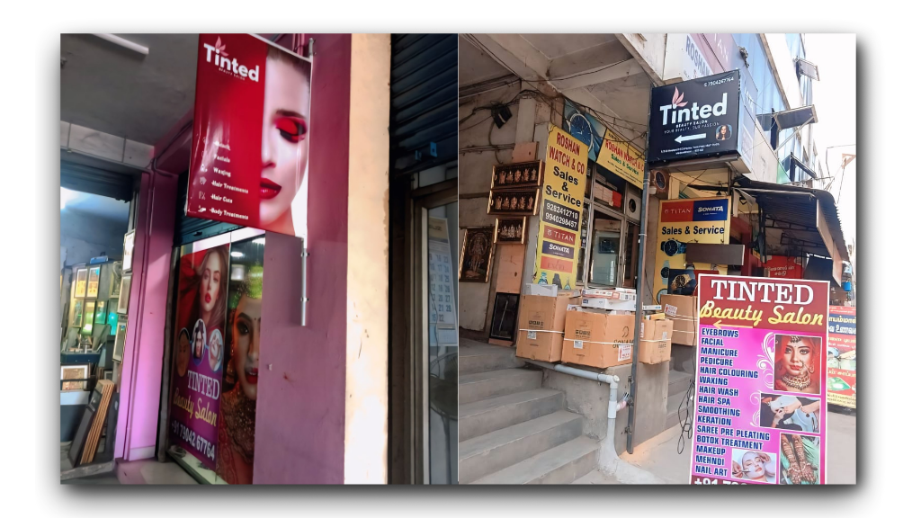Tinted Beauty Salon