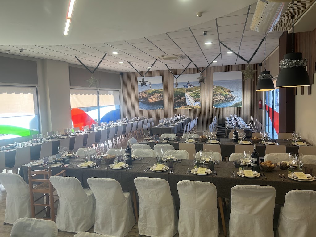 Euforia - Snack & Restaurante — Ambiente